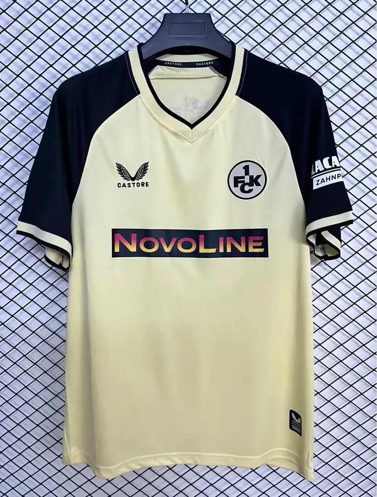 FC Kaiserslautern 2026/2027 FC Kaiserslautern Tercera Visitante Camiseta de fútbol 2026/27