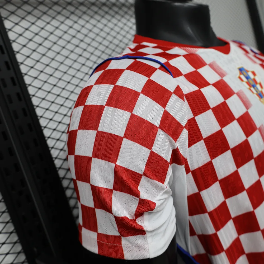 Croatia 2026/2027 Versión jugador Croatia National Team Local Camiseta de fútbol 2026/27 — 5
