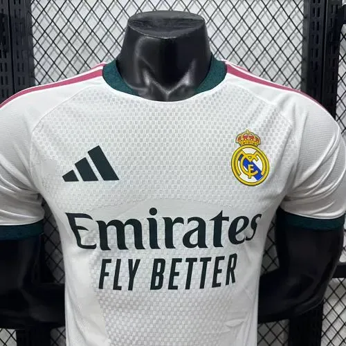 Real Madrid 2026/2027 Player Version Real Madrid Home Football Jersey 2026/27 — 3