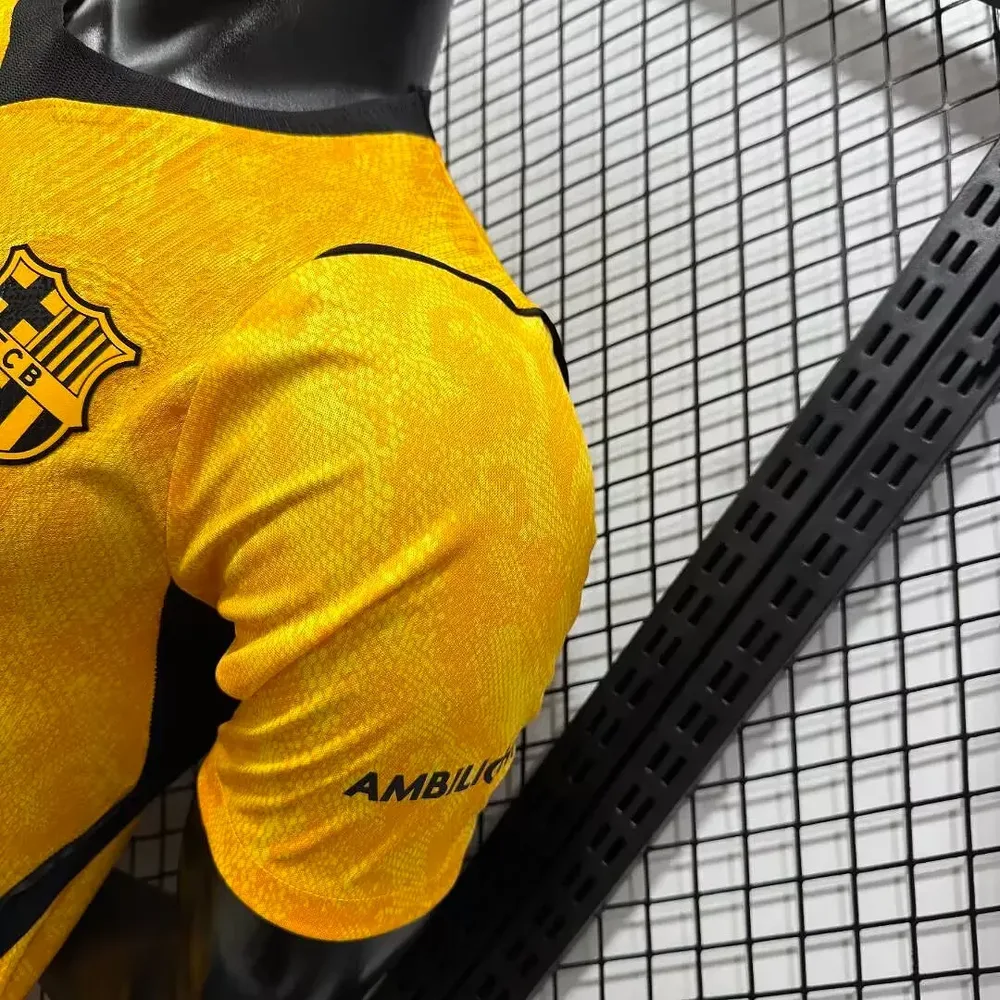 Barcelona 2026/2027 Versión jugador Barcelona Portero Camiseta de fútbol 2026/27 — 8