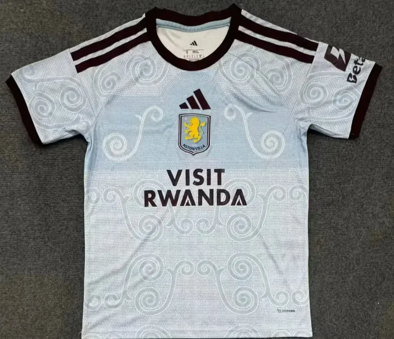 Aston Villa 2026/2027 Aston Villa UEFA Super Cup Football Shirt 2026/27