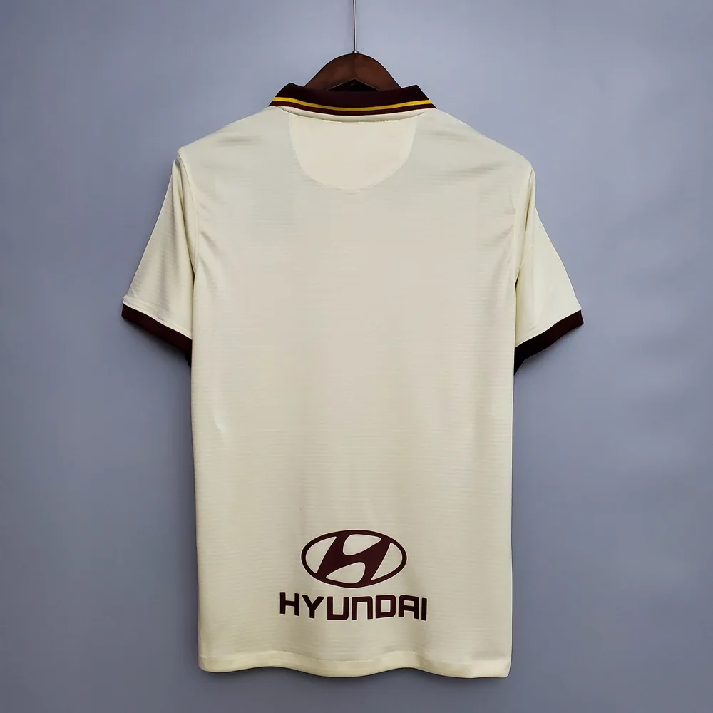 AS Roma 2020/2021 Retro Roma Away Soccer Jersey 2020/2021 — 2
