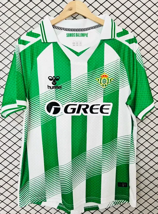 Real Betis 2026/2027 Real Betis Home Football Shirt 2026/27