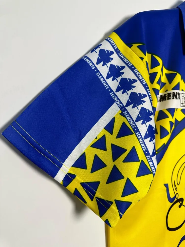Cádiz 1991-1992 Retro Cádiz Local Camiseta de fútbol 1991/1992 — 6