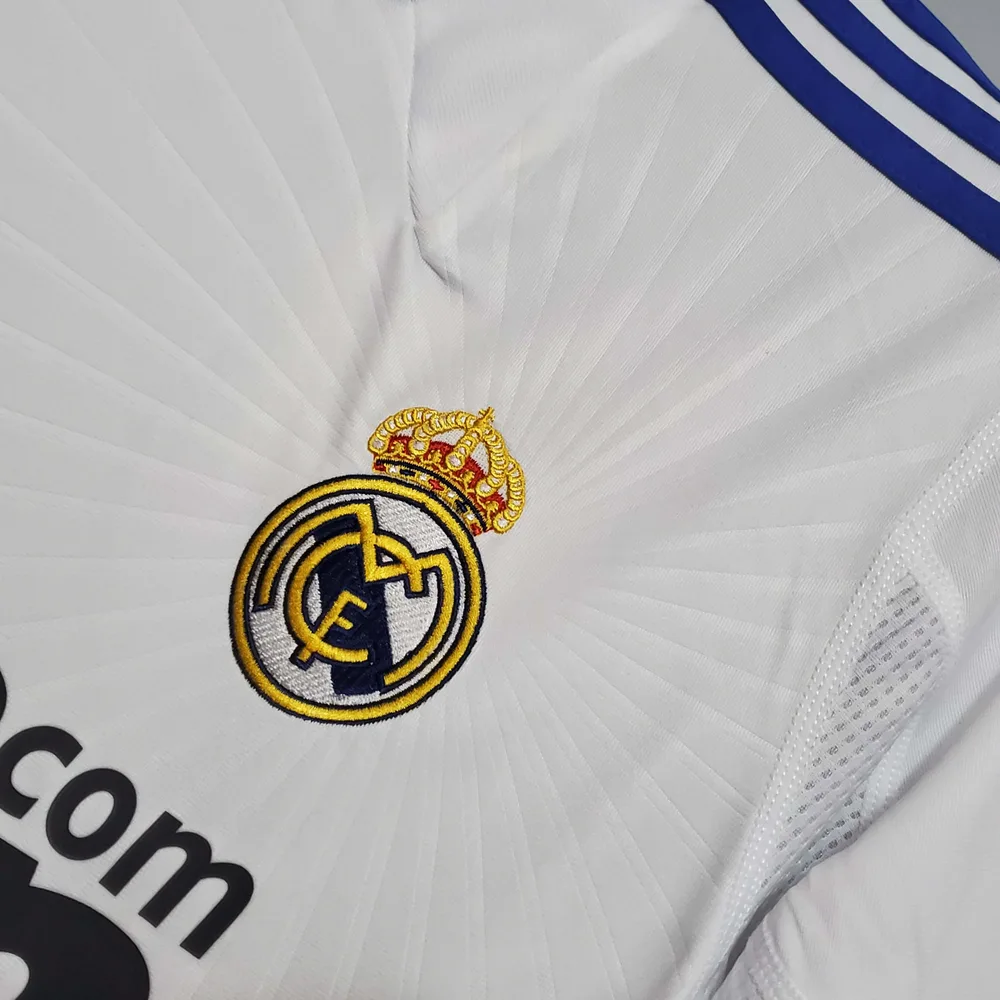 Real Madrid 2010/2011 Retro Real Madrid Home Football Shirt 2010/2011 — 7