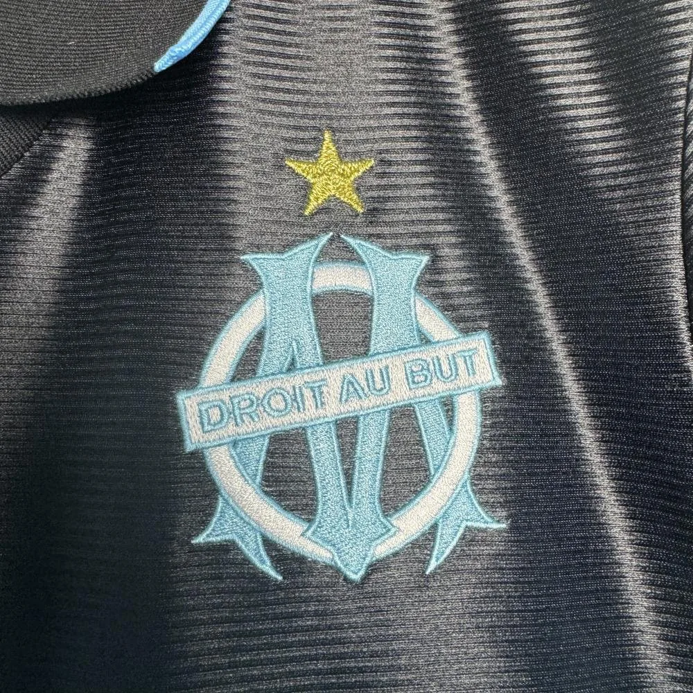 Marseille 1999-2000 Retro Olympique de Marseille Tercera Visitante Camiseta de fútbol 1999/2000 — 6