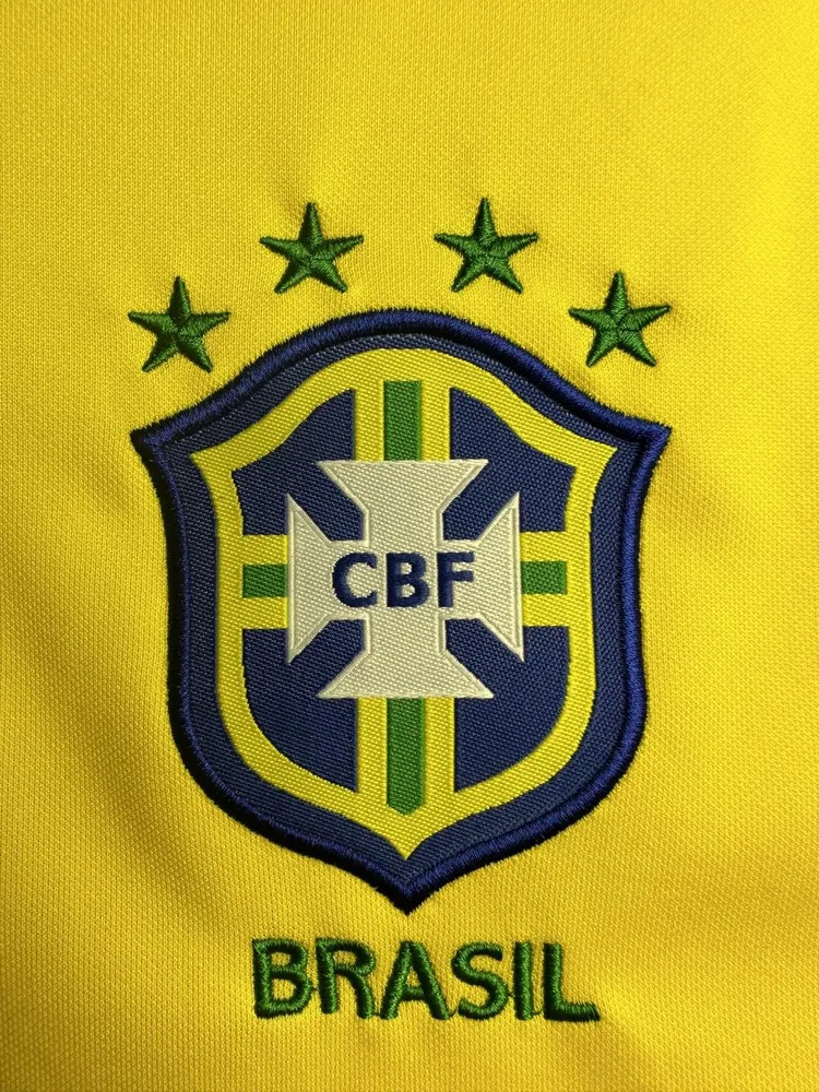Brazil 1997 Retro Brazil Soccer Jersey Home 1997 — 6