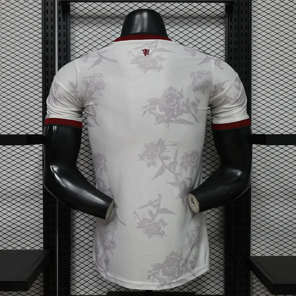 Manchester United 2026/2027 Versión jugador Manchester United Tercera Visitante Camiseta de fútbol 2026/27 — 2