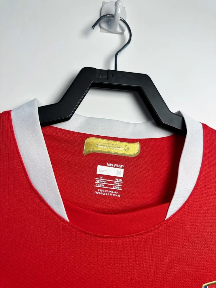 Arsenal 2006/2007 Retro Arsenal Home Football Shirt 2006/2007 — 3
