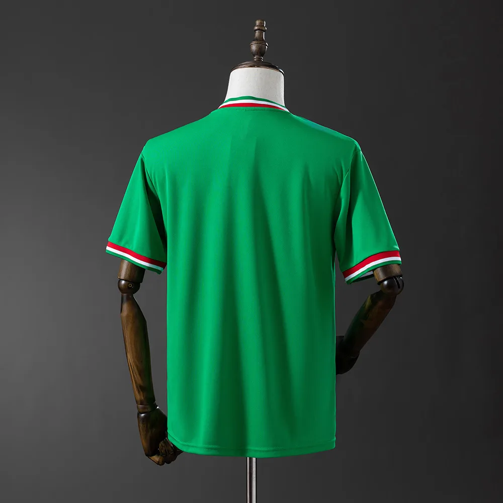 Mexico 1970 Retro Mexico National Local Jersey 1970 — 2