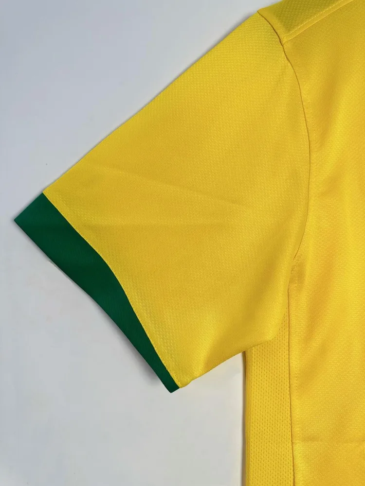 Brazil 2006 Retro Brazil Local Camiseta de fútbol 2006 — 7