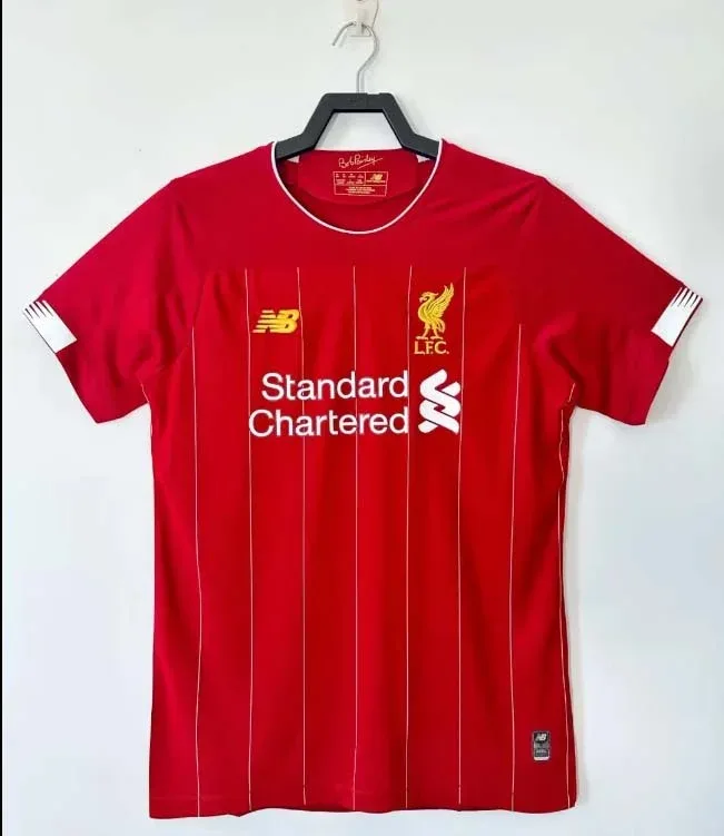 Liverpool 2019/2020 Retro Liverpool Local Camiseta de fútbol 2019/2020