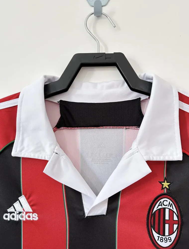 AC Milan 2012/2013 Retro AC Milan Home Football Shirt 2012/2013 — 3