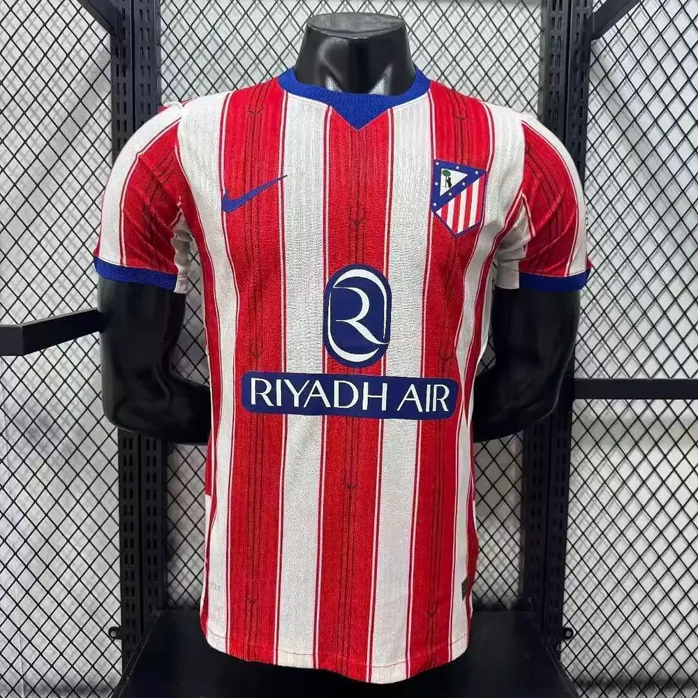 Atlético Madrid 2026/2027 Player Version Atletico Madrid Home Football Jersey 2026/27