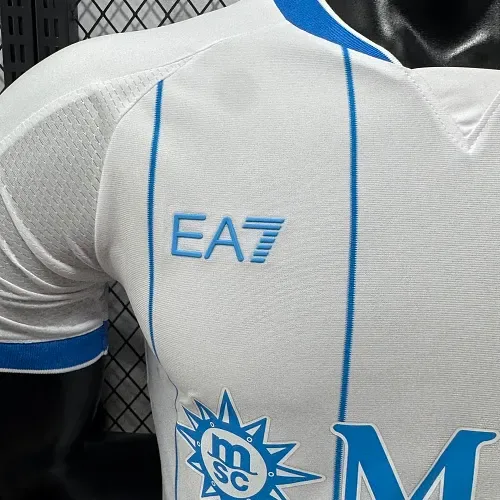 Napoli 2026/2027 Versión jugador Napoli Visitante Camiseta de fútbol 2026/27 — 7