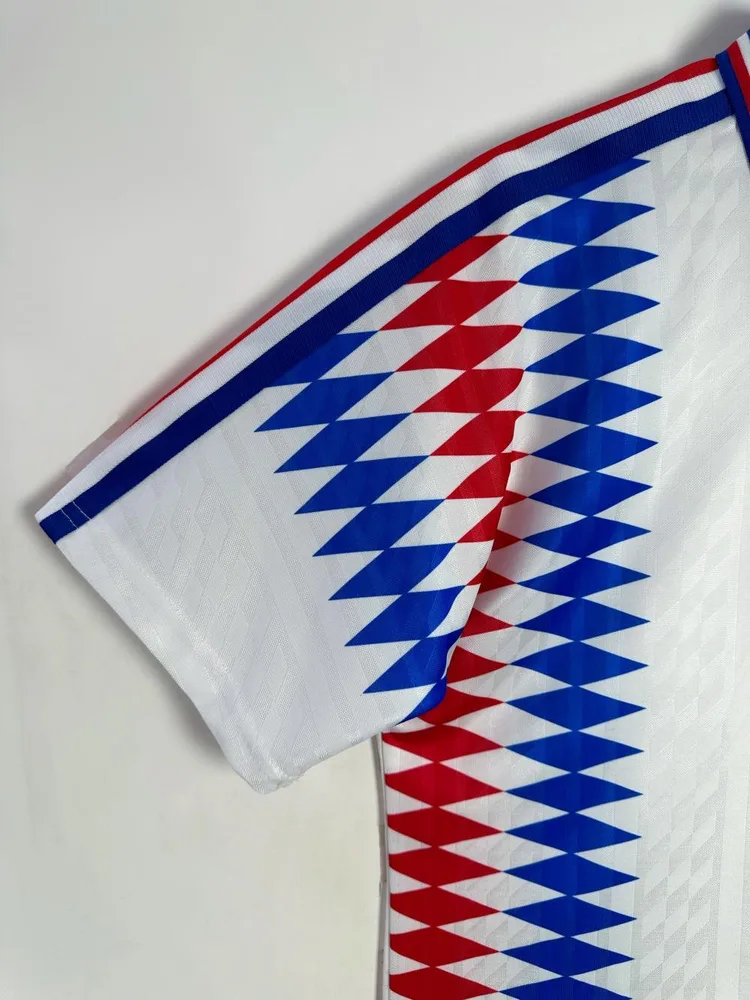 France 1994 Retro France Visitante Camiseta de fútbol 1994 — 6