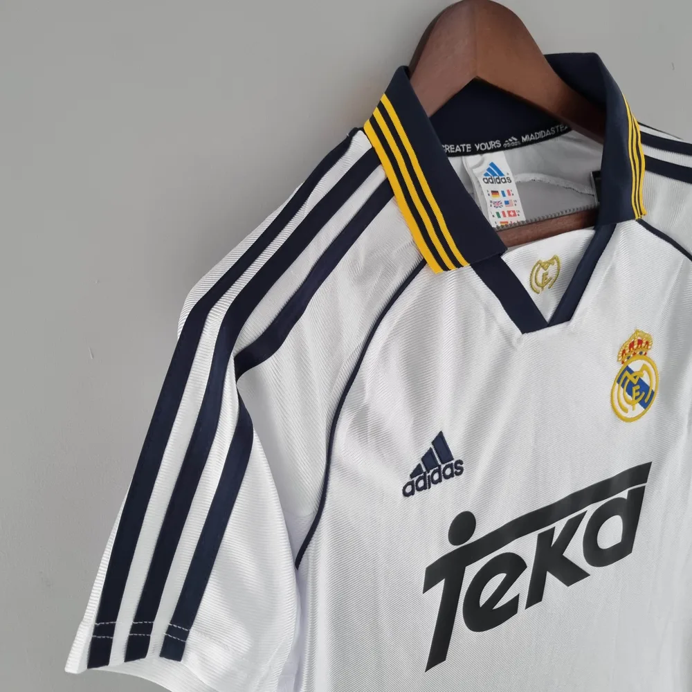 Real Madrid 1998/2000 Retro Real Madrid Local 1998/2000 — 6