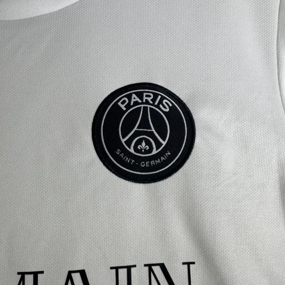Paris Saint-Germain 2020 Retro Psg Paris Saint-Germain Fourth Training Suit White Football Shirt 2020 — 6
