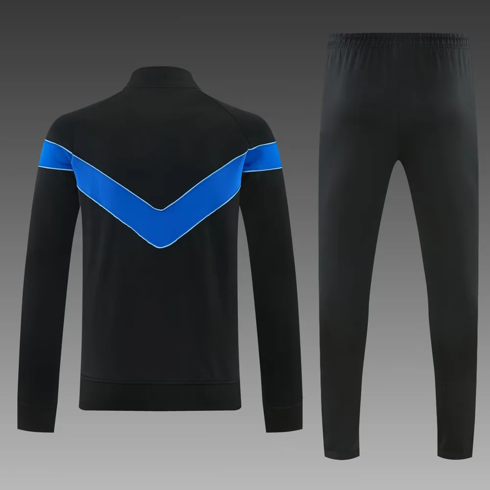 Inter Milan 2026/2027 Inter Milan Full Zip Training Suite Black Camiseta de fútbol 2026/27 — 2