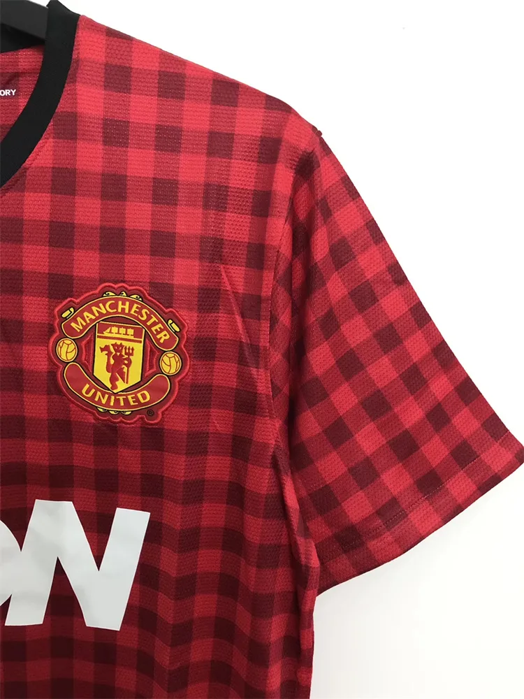 Manchester United 2012/2013 Retro Manchester United Local Camiseta de fútbol 2012/2013 — 6