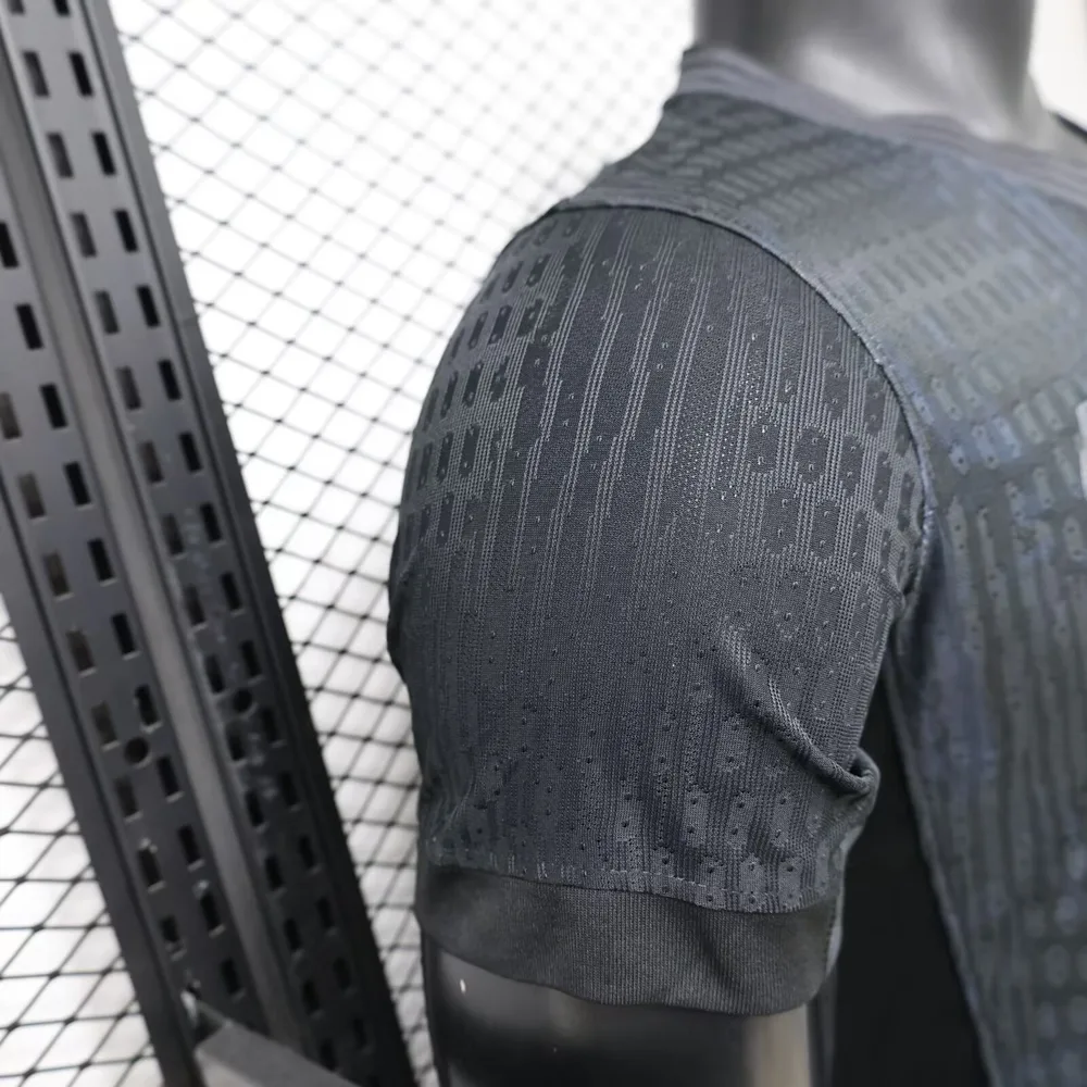 Barcelona 2026/2027 Versión jugador Barcelona Edición especial Black Camiseta de fútbol 2026/27 — 7