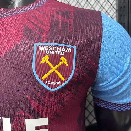 West Ham 2026/2027 Player Version West Ham United Home Football Jersey 2026/27 — 7