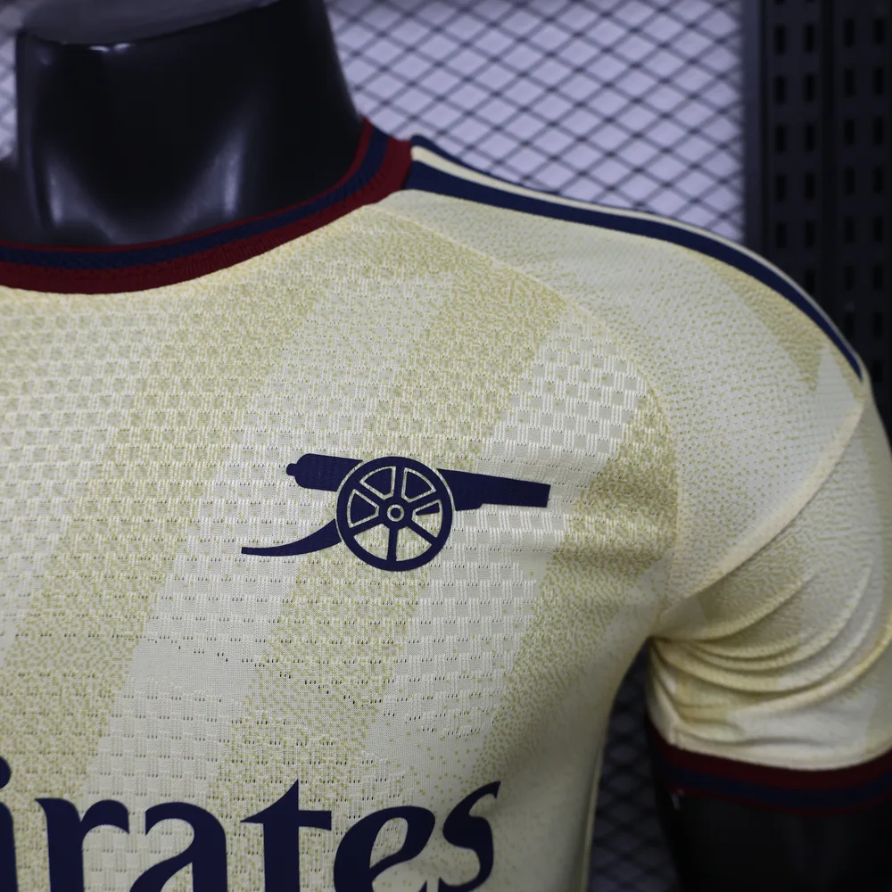 Arsenal 2026/2027 Player Version Arsenal Third Away Football Jersey 2026/27 — 5