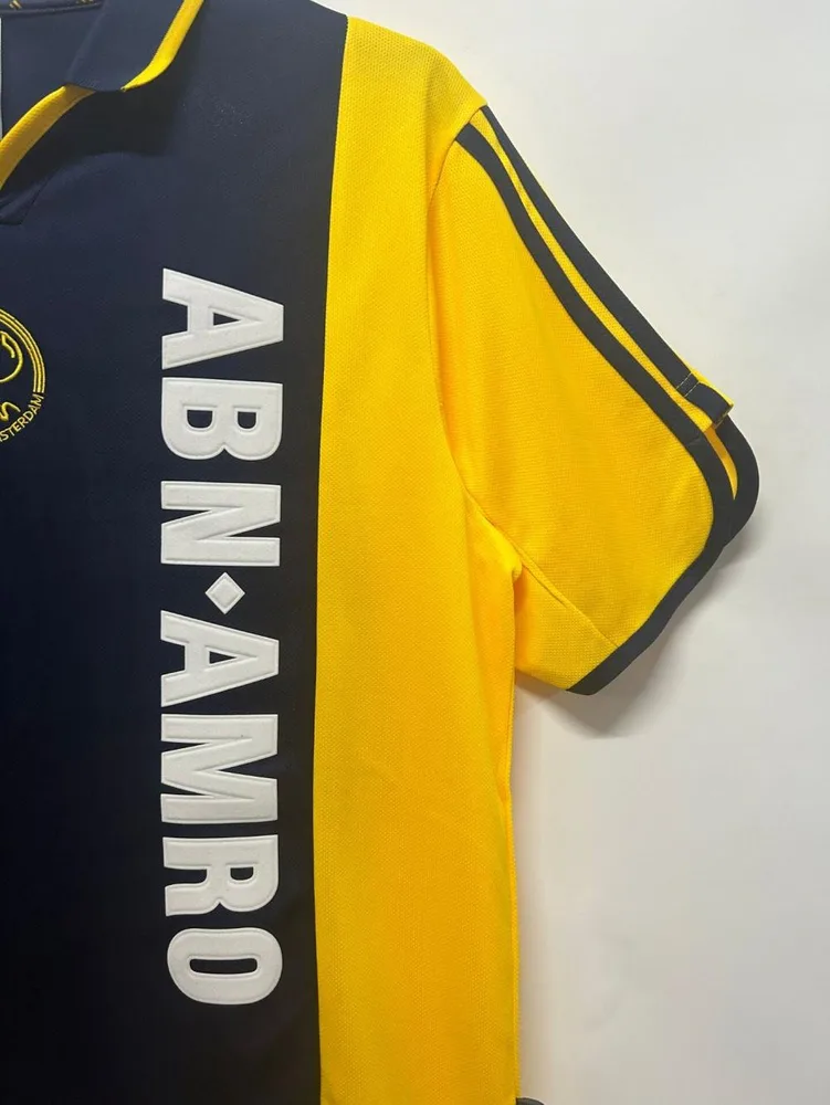 Ajax 2000-2001 Retro Ajax Visitante Camiseta de fútbol 2000/2001 — 7