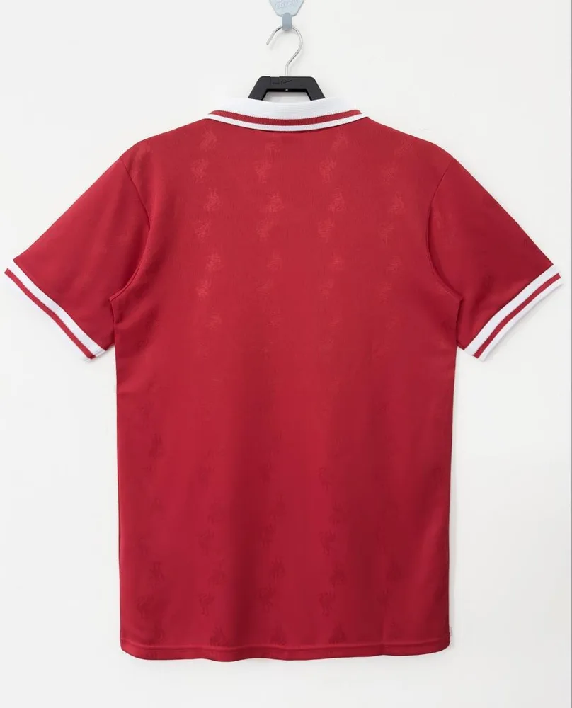Liverpool 1996/1997 Retro Liverpool Home Football Jersey 1996/1997 — 2
