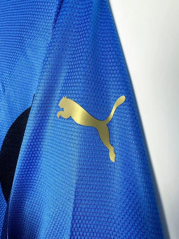 Italy 2006 Retro Italy Long sleeves Local Camiseta de fútbol 2006 — 6
