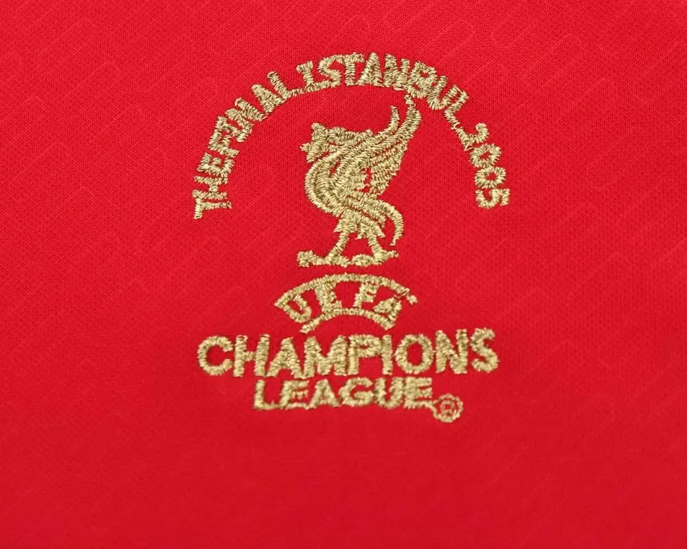 Liverpool 2004-2005 Retro Liverpool Local Camiseta de fútbol Talla infantil 2004/2005 — 6