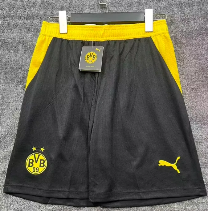 Borussia Dortmund 2026/2027 Dortmund Home Football Shorts 2026/27