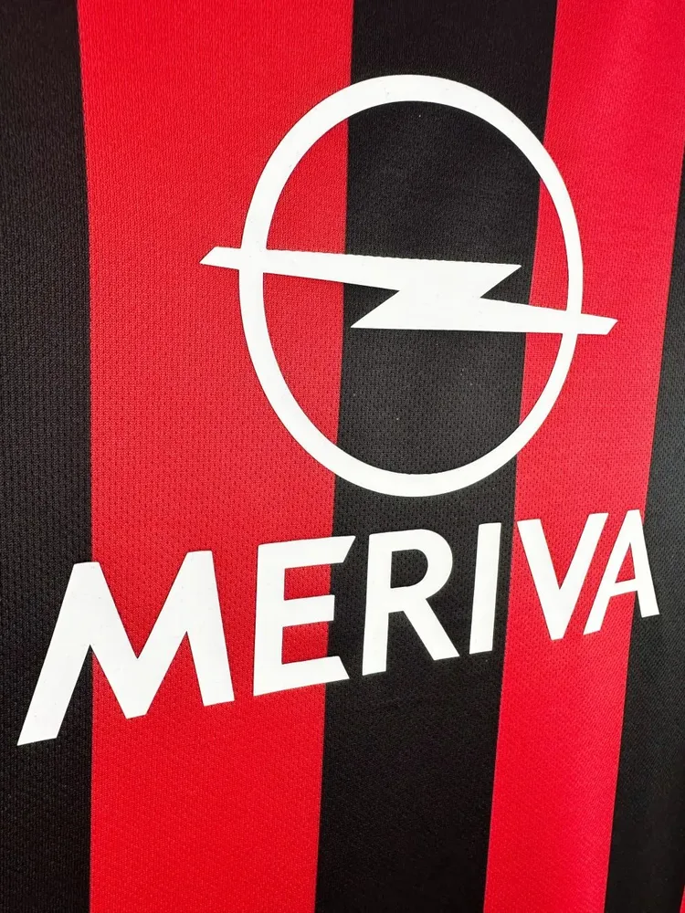 AC Milan 2003/2004 Retro AC Milan Home Football Shirt 2003/2004 — 4