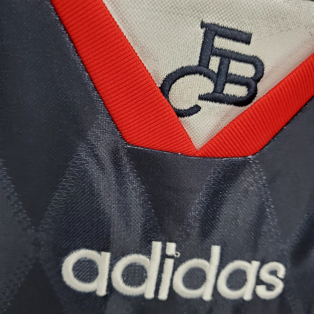 Bayern Munich 1997/1999 Retro Bayern Munich Home Football Jersey 1997/1999 — 5