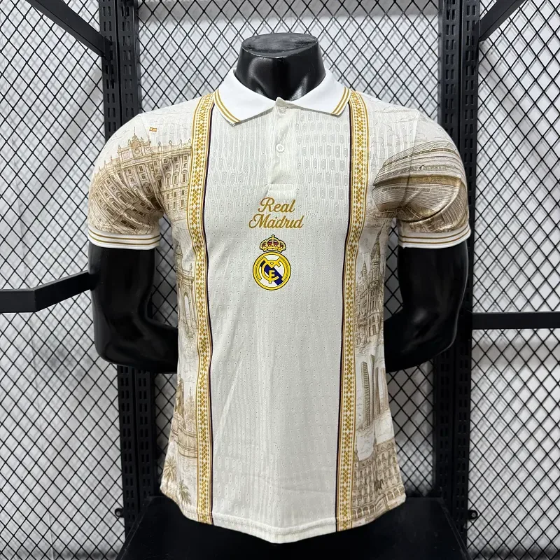 Real Madrid 2026/2027 Player Version Real Madrid Special Edition 10 Football Jersey 2026/27