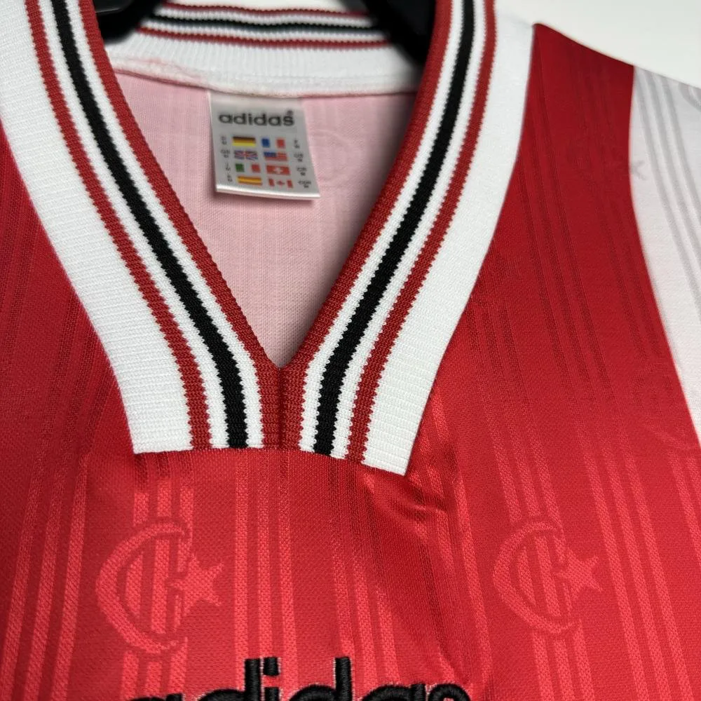 Turkiye 1996 Retro Türkiye National Team Home Football Shirt 1996 — 3