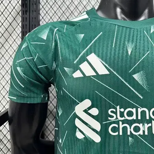 Liverpool 2026/2027 Versión jugador Liverpool Portero Camiseta de fútbol 2026/27 — 8