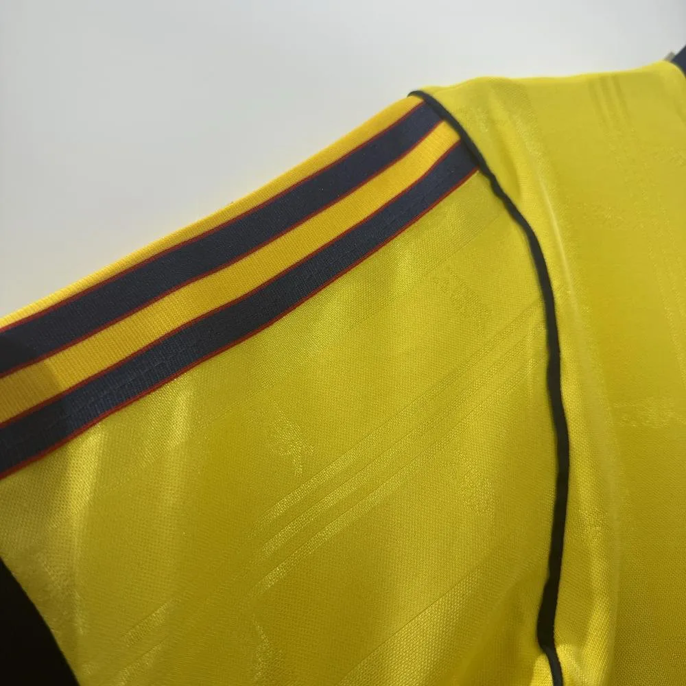 Arsenal 1986-1988 Retro Arsenal Away Football Shirt 1986/1988 — 8