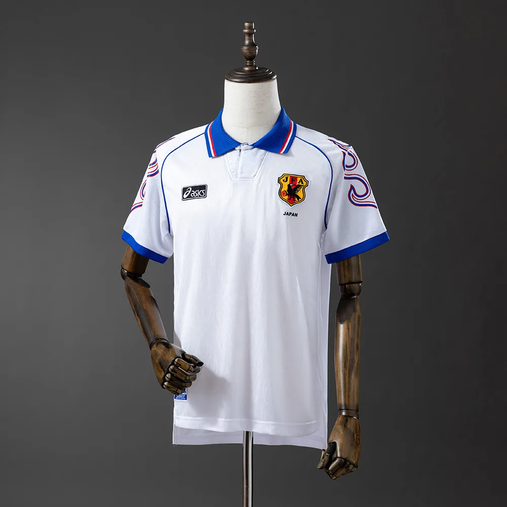 Japan 1998 Retro Japan Visitante Camiseta de fútbol 1998