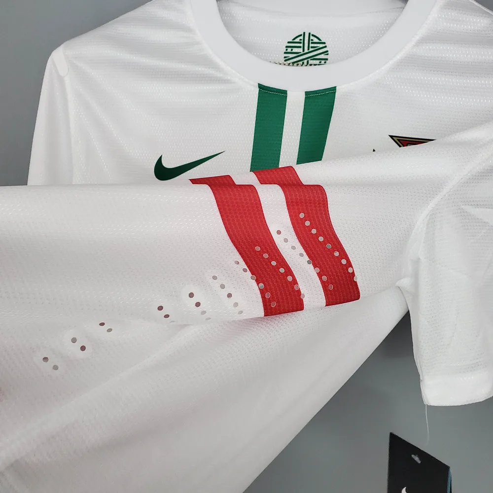 Portugal 2012 Retro Portugal Visitante Camiseta de fútbol 2012 — 8