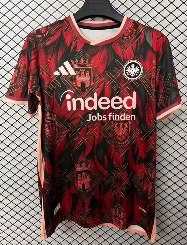 Frankfurt 2026/2027 Frankfurt Special Edition 01 Football Jersey 2026/27