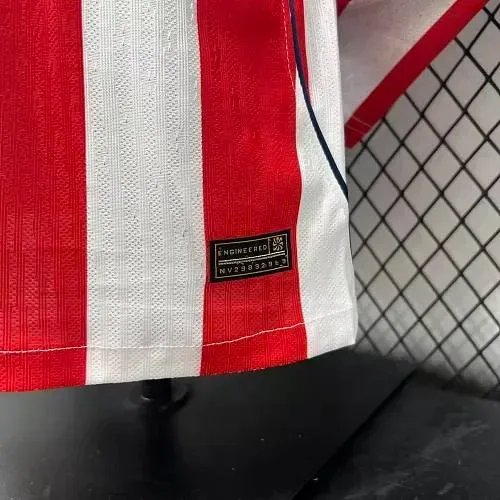 Chivas 2026/2027 Manga larga Versión jugador Chivas Local Camiseta de fútbol 2026/27 — 8
