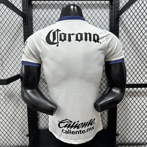 Deportivo 2026/2027 Versión jugador Deportivo Toluca Visitante Camiseta de fútbol 2026/27 — 2