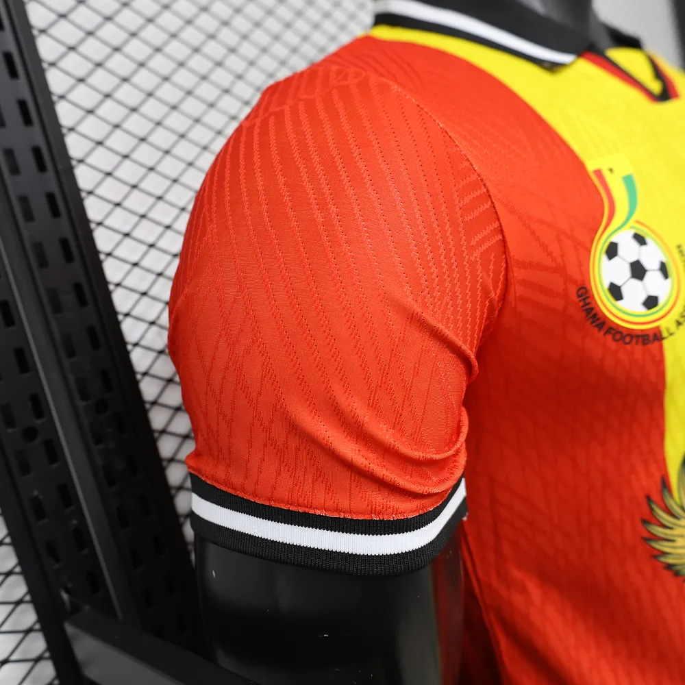 Ghana 2026/2027 Player Version Ghana National Special Edition Football Shirt 2026/27 — 7