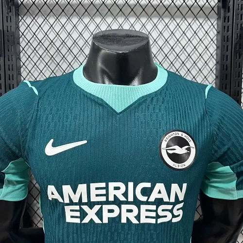 Brighton 2026/2027 Versión jugador Brighton Tercera Visitante Camiseta de fútbol 2026/27 — 7