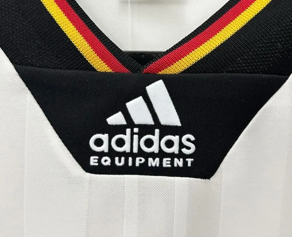 Germany 1992 Retro Camiseta de fútbol Germany Local 1992 — 3