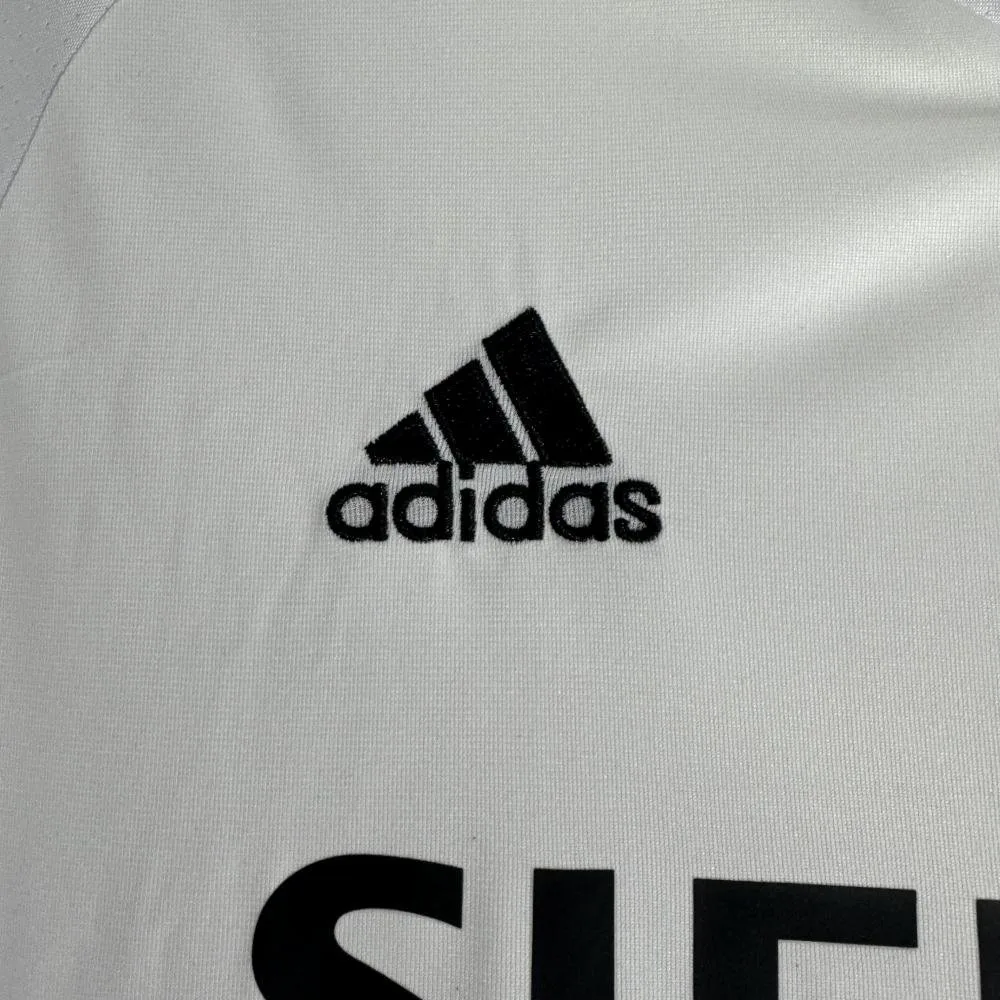 Real Madrid 2005/2006 Retro Long Sleeve Real Madrid Home Soccer Jersey 2005/2006 — 5