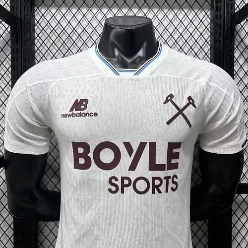 West Ham 2026/2027 Player Version West Ham United Away Football Jersey 2026/27 — 5