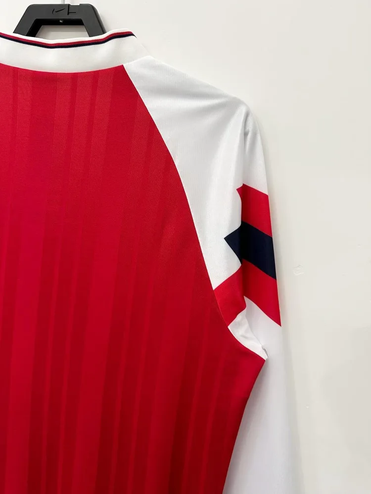 Arsenal 1992/1993 Retro Long Sleeve Arsenal Home Football Shirt 1992/1993 — 6