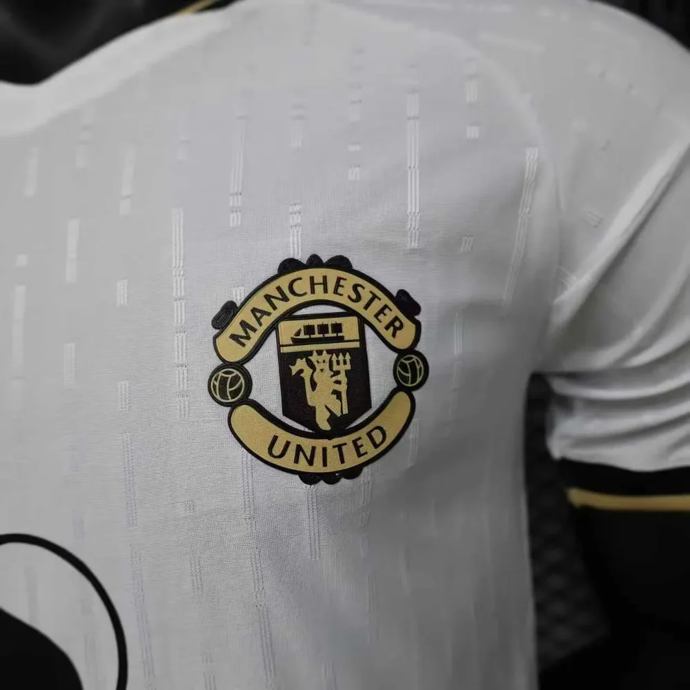 Manchester United 2026/2027 Player Version Manchester United Special Edition White Football Jersey 2026/27 — 6